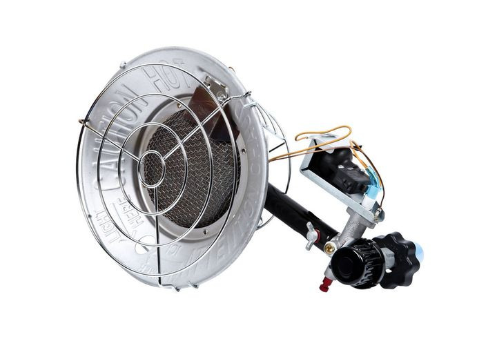 Heat Hog - Remington 16000 Btu Lp Single Tank Top Heater - REM-16-TTC-O