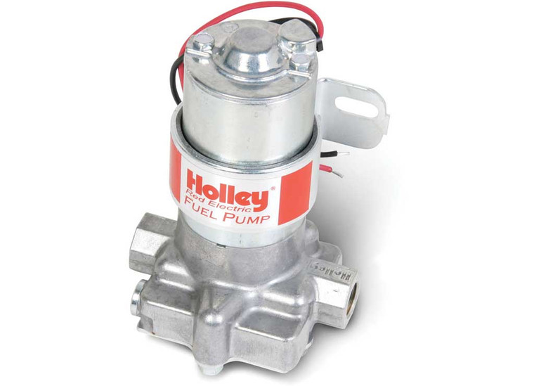 Holley - Elec Fuel Pump Red - 12-801-1