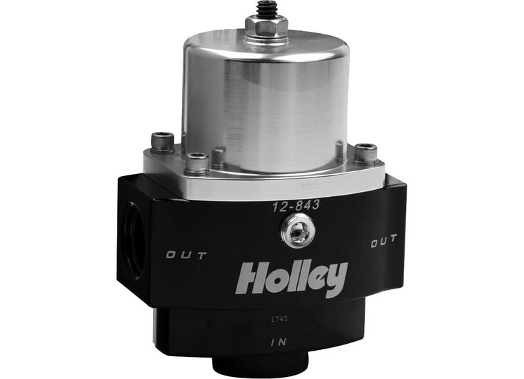 Holley - Fuel Press Reg Blt Carb - 12-843
