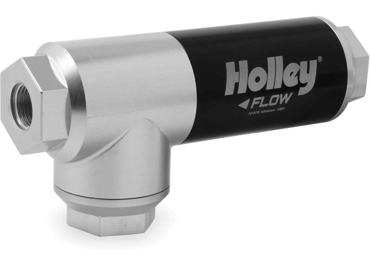 Holley - Filter/regulator Asy  3/8npt 175 Gph 10 Micron - 12-875