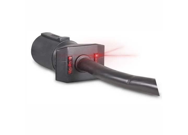 Hopkins - Led Test 7 Blade Molded Connector W/ Cable Sae Wiring 6 (retail Package) - 20285