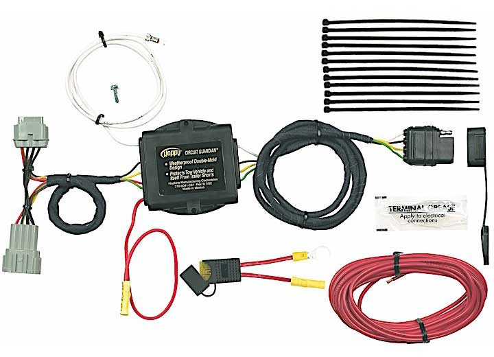 Hopkins - 0519 Frontier/0913 Equator Tconnector W/o Tow - 43535