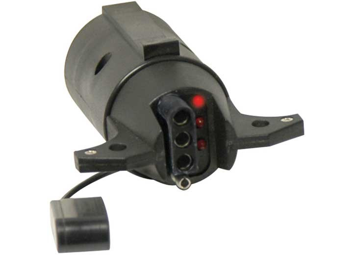 Hopkins - 7 Rv Round To 4 Flat W/led Indicator Lights Adapte - 47345