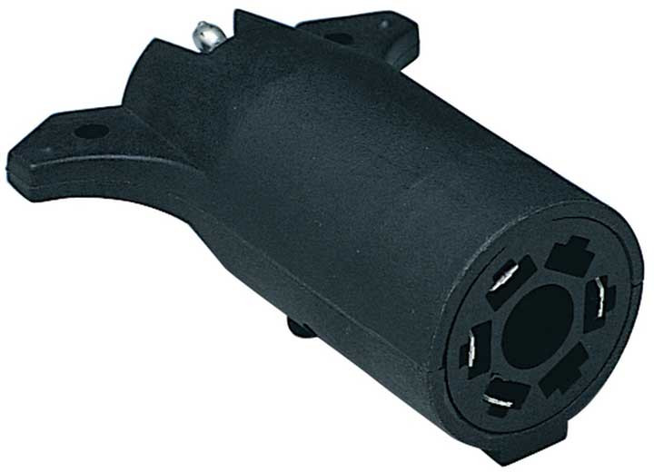 Hopkins - 7way Round To 4way Flat Adaptor - 47355