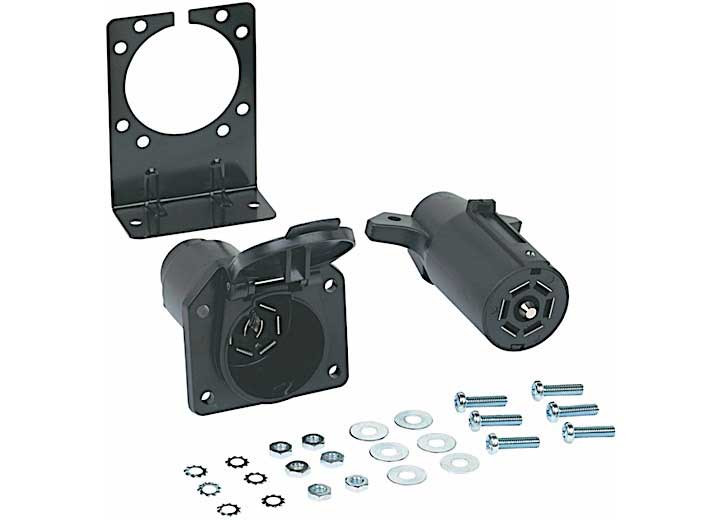 Hopkins - 7 Pole Rv Blade Connector Kit - 48465