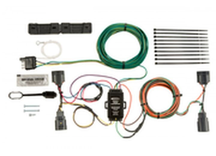 Hopkins - 0716 Jeep Wrangler Towed Vehicle Wiring Kit - 56200