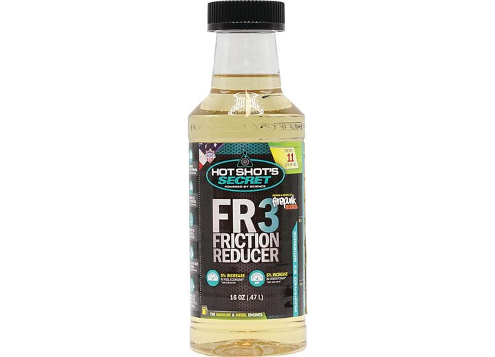 Hot Shots - Fr3 Friction Reducer  16oz Round - HSSFR316Z