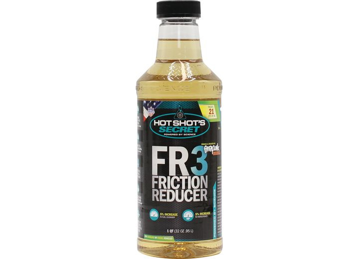 Hot Shots - Fr3 Friction Reducer  32oz Round - HSSFR332Z
