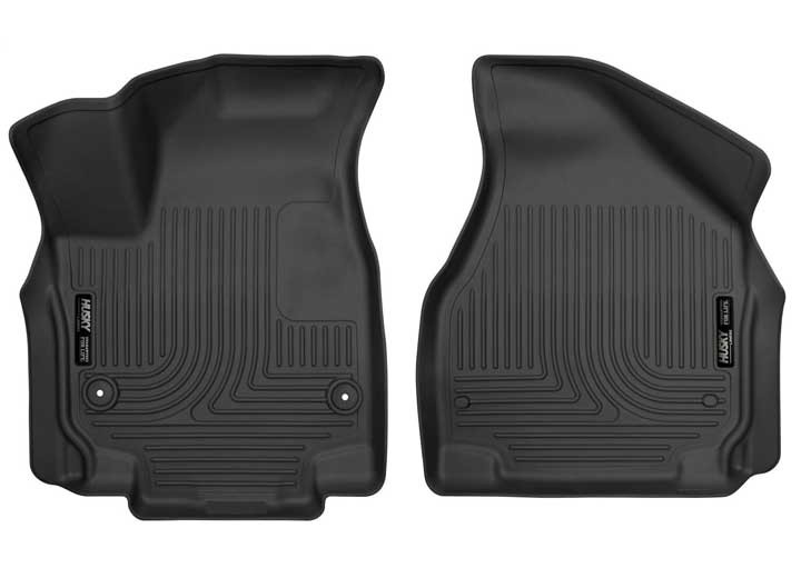 Husky Liner - 1723 Pacifica/2021 Voyager Front Floor Liners Black - 13011
