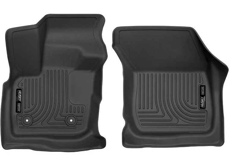 Husky Liner - 1720 Fusion Wb Front Floor Liner - 13421