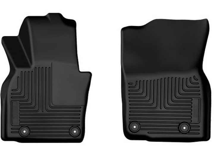 Husky Liner - 24c Santa Fe Wb Front Floor Liner 2 Pc Black - 13561