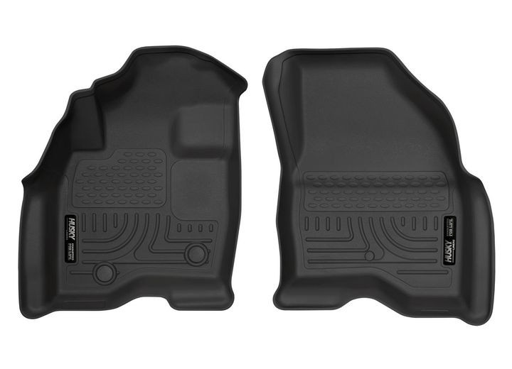 Husky Liner - 1519 Explorer Front Floor Liners Weatherbeater Series - 13761