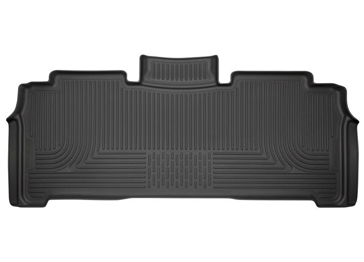 Husky Liner - 1723 Pacifica 2nd Seat Floor Liner Weatherbeater Series Black - 14011