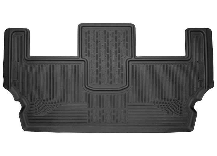 Husky Liner - 1721 Pacifica 3rd Seat Floor Liner Weatherbeater Series Black - 14021