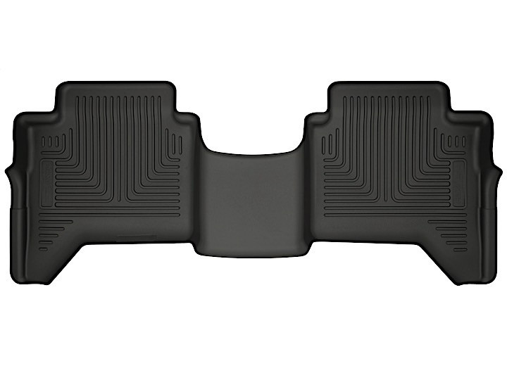 Husky Liner - 1923 Ranger Black Second Seat Floor Liner - 14411