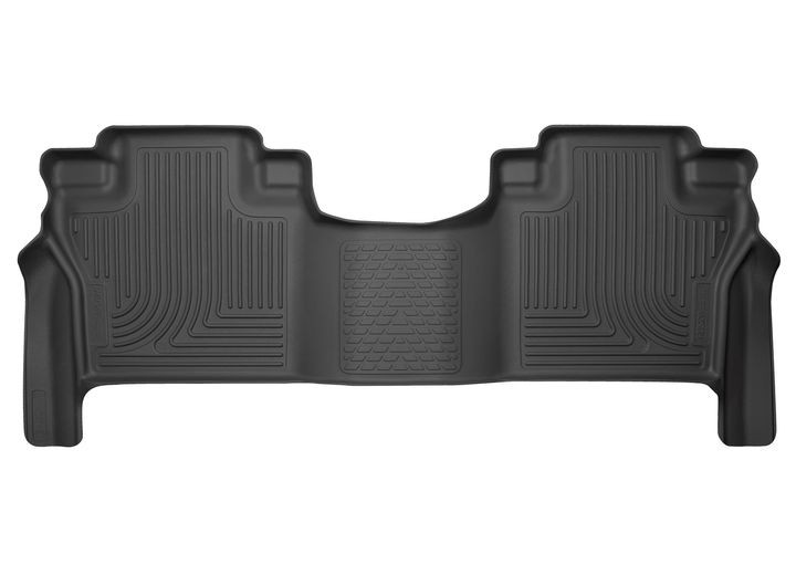 Husky Liner - 1623 Titan Xd 2nd Seat Floor Liner Weatherbeater Series Black - 14601