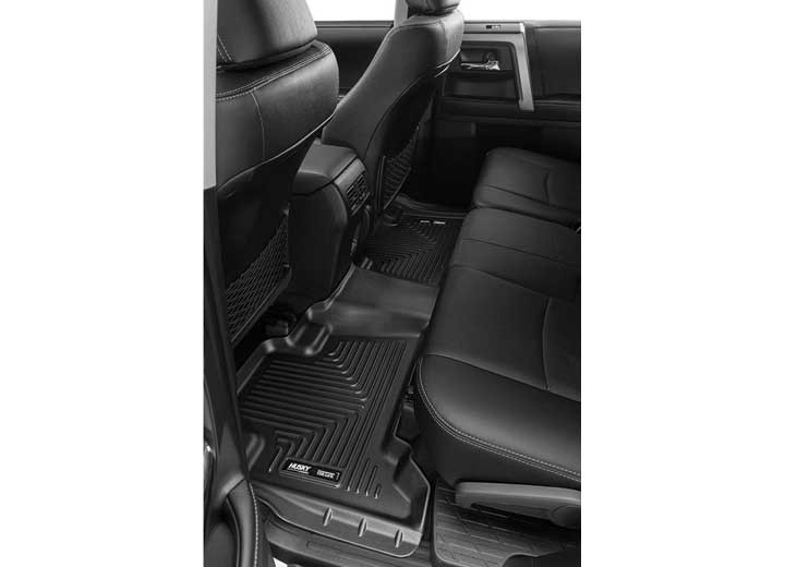 Husky Liner - 1719 Titan King Cab Wb Rear Floor Liner 1 Pc Black - 14611
