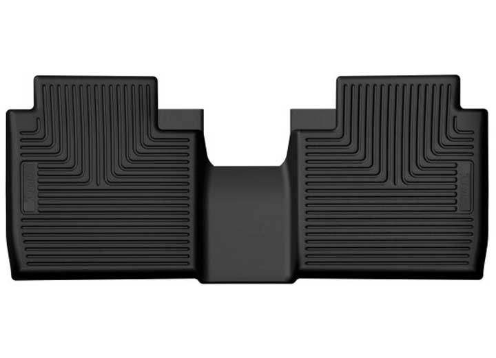 Husky Liner - 24c Lincoln Nautilus Wb 2nd Row Floor Liner 1 Pc Black - 14621