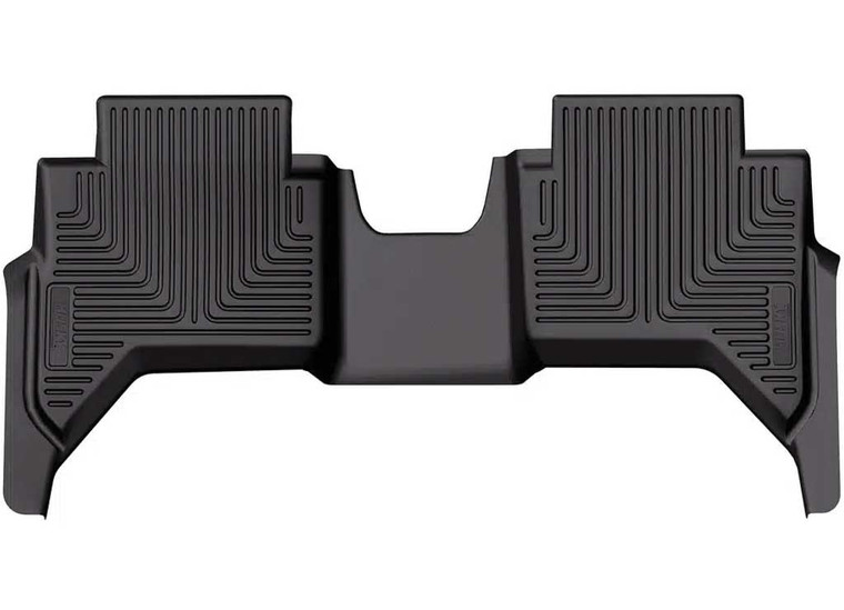 Husky Liner - 24c Ranger Supercrew Wb Rear Seat Floor Liner 1 Pc Black - 14791