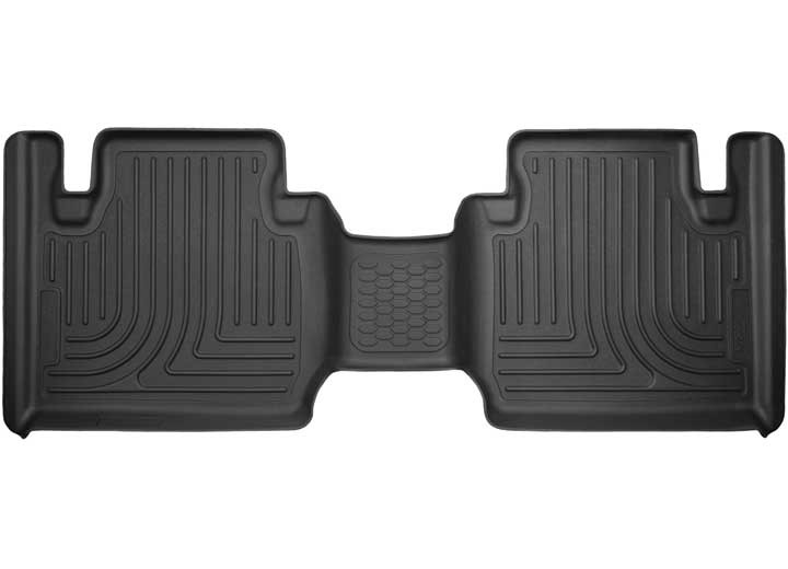 Husky Liner - 1223 Tacoma 2nd Seat Floor Liner Weatherbeater Series Black - 14941