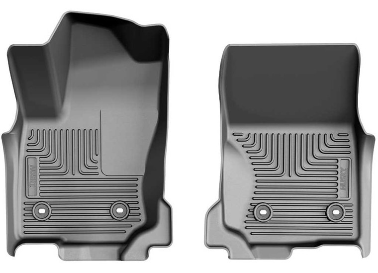 Husky Liner - 25c 4runner Weatherbeater Front Floor Liner Black - 18291