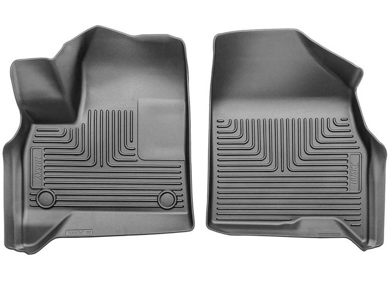 Husky Liner - 24c Traverse Weatherbeater Front Floor Liner Black - 18911