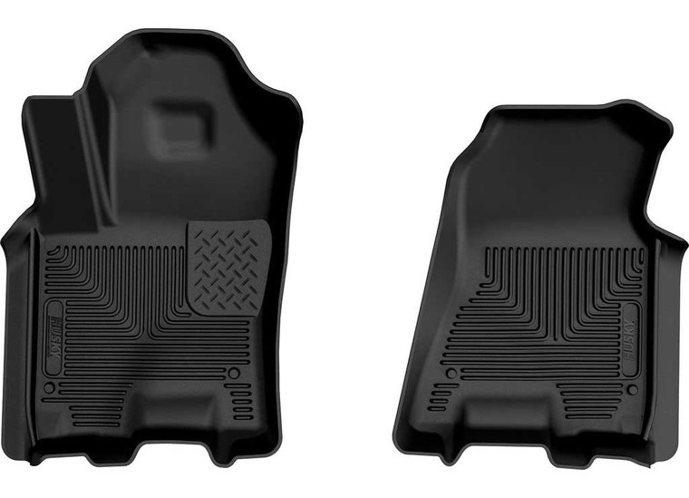 Husky Liner - 25c Ram 1500 Crew Cab Weatherbeater Front Floor Liner Black - 18921
