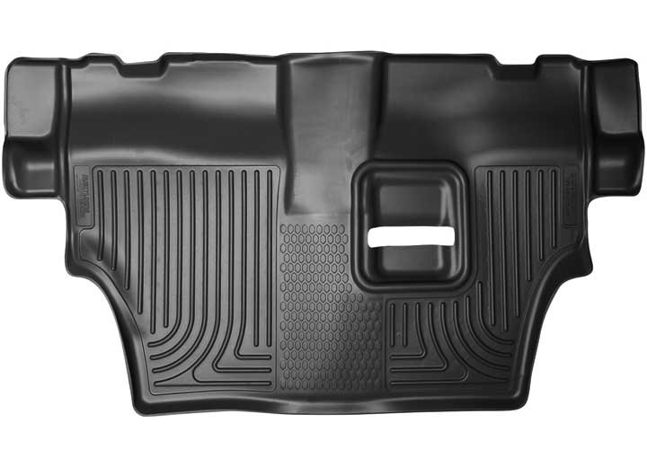 Husky Liner - 1123 Durango 3rd Seat Custom Molded Weatherbeater Floor Liners Black - 19051