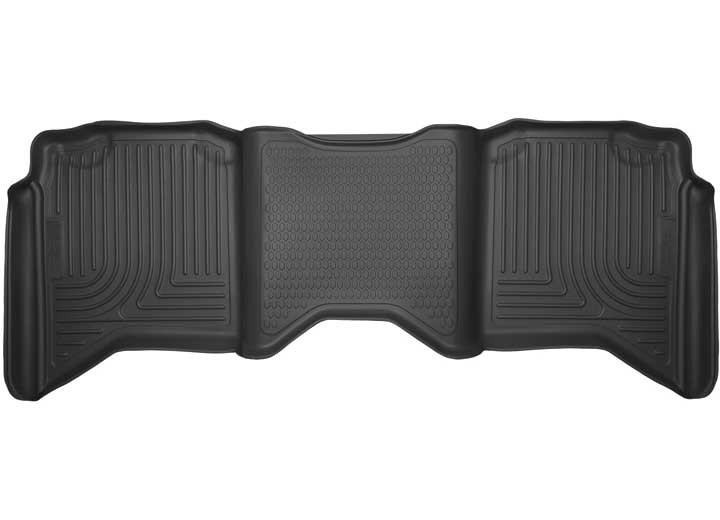 Husky Liner - 0923 Ram 1500/2500/3500 2nd Seat Floor Liner Black - 19061