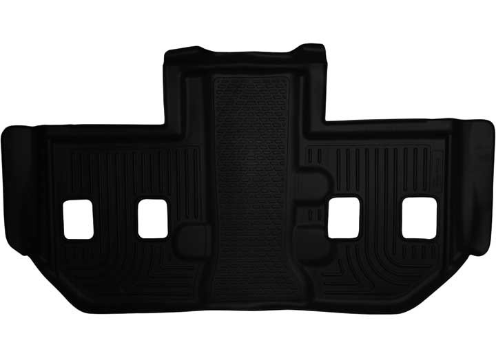 Husky Liner - 1114 Escalade/yukon Xl 1500/1113 Subur/yukon Xl 2500 W/2nd Row Bucket 3rd Seat Floor Liner Black - 19261