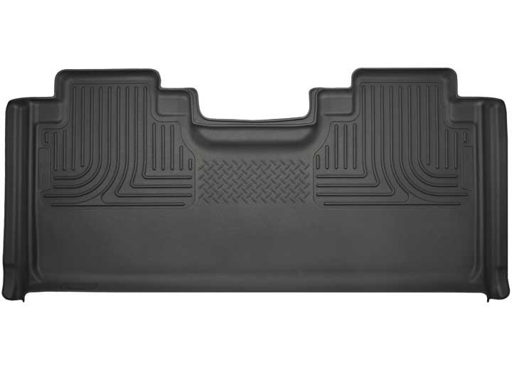 Husky Liner - 15c F150 Supercab 2nd Seat Floor Liner Black - 19361