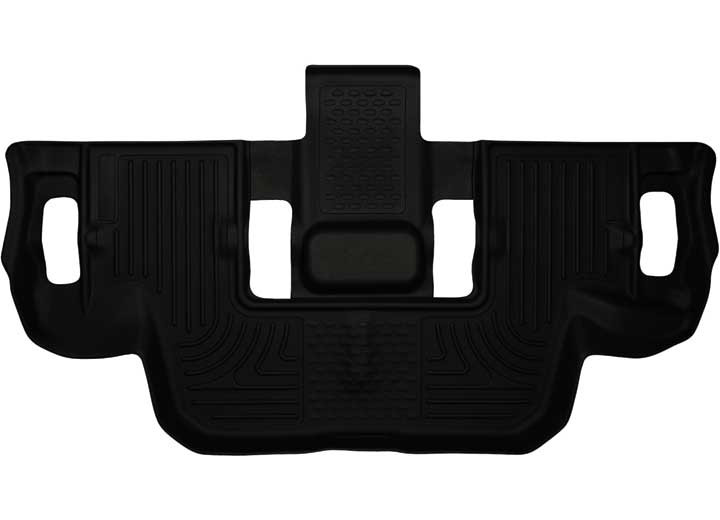 Husky Liner - 11c Explorer Weatherbeater 3rd Seat Floor Liners Black - 19761