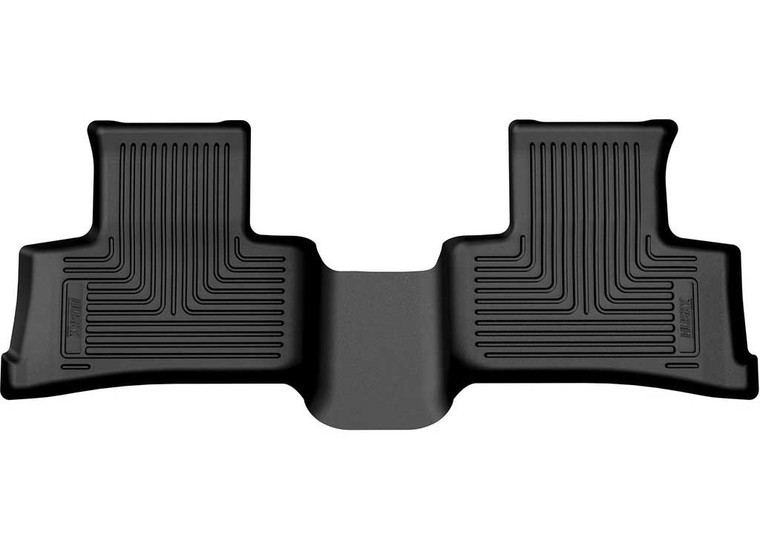 Husky Liner - 18c Audi Q7 Weatherbeater 2nd Row Floor Liner Black - 19981