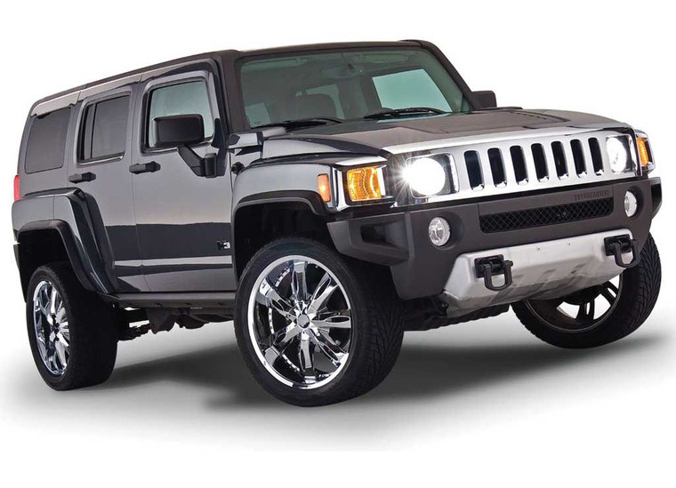 Husky Liner - 0610 Hummer H3 Fender Flares Oestyle 4pc - 28015900