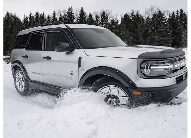 Husky Liner - 21c  Bronco Sport Fender Flares Pocket Style 4pc - 2802952