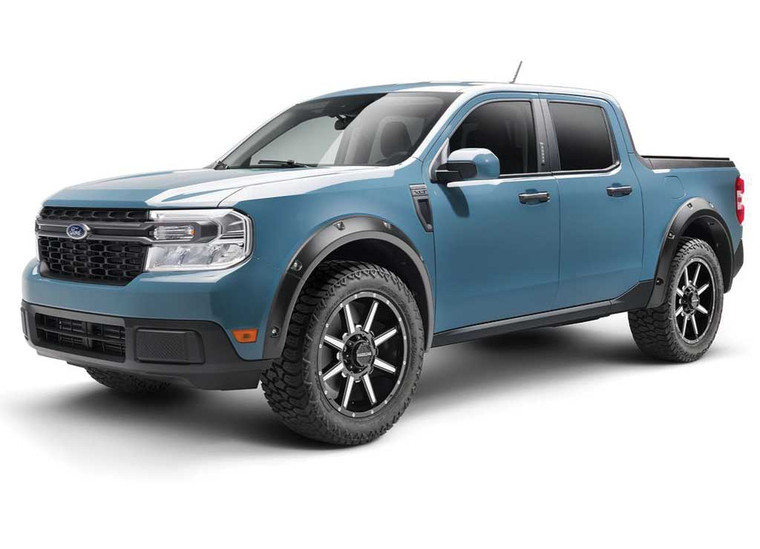 Husky Liner - 22c Maverick Fender Flares Pocket Style 4pc - 2802967