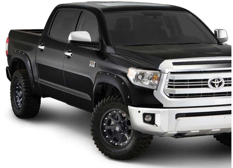 Husky Liner - 1421 Tundra Must Remove Factory Mudflaps Fender Flares Pocket Style 4pc - 2803918