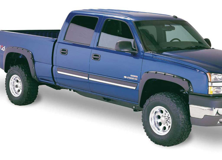 Husky Liner - 0707 Silverado 1500 Classic Fender Flares Pocket Style 4pc - 2804918