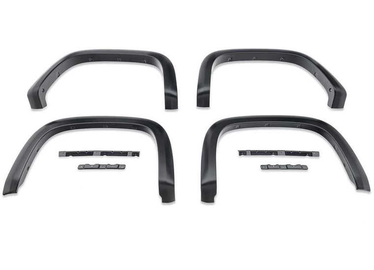 Husky Liner - 0713 Silverado 1500 Fender Flares Oestyle 4pc - 2804941
