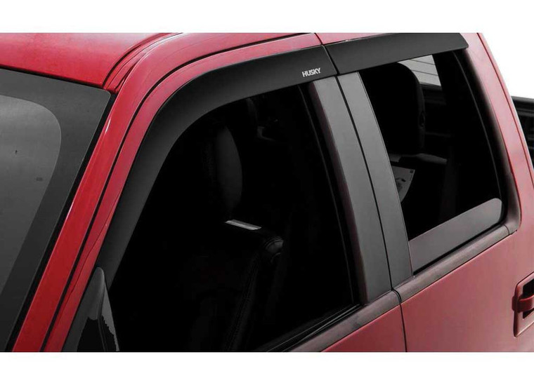 Husky Liner - 0721 Tundra Crewmax Ventvisor Low Profile 4 Pc Set Smoke - 2854012