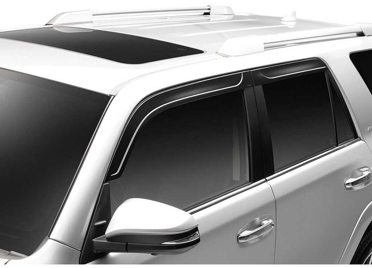 Husky Liner - 1024 4runner Ventvisor Low Profile 4 Pc Set Smoke - 2854027