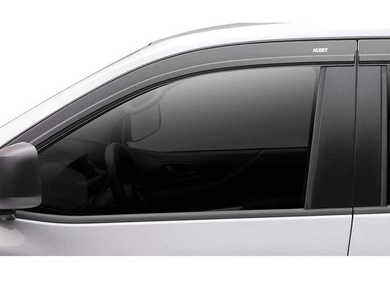Husky Liner - 2224 Frontier Crew Cab Ventvisor Low Profile 4 Pc Set Smoke - 2854112