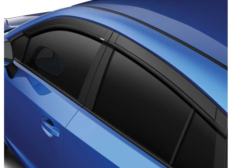 Husky Liner - 2024 Sentra Ventvisor Low Profile 4 Pc Set Smoke - 2854124