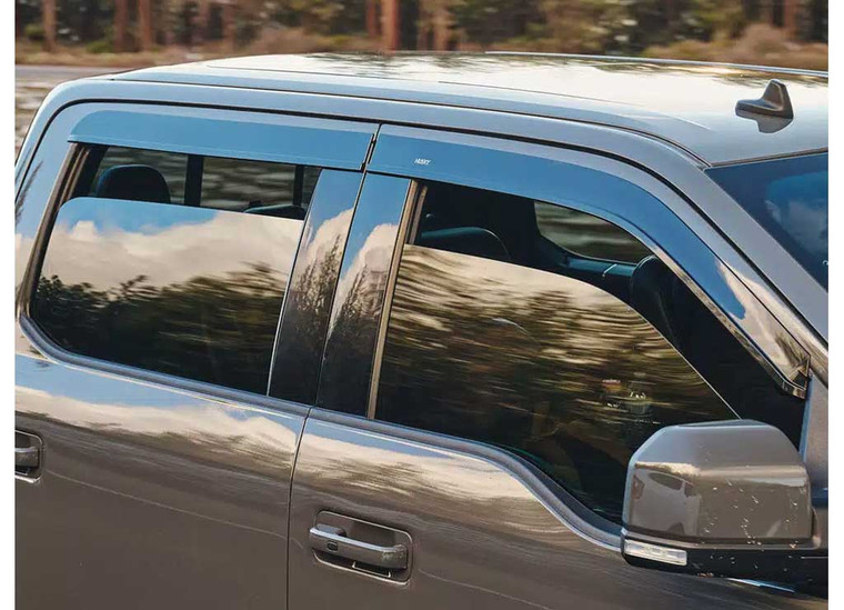Husky Liner - 0414 F150 Supercab Ventvisor Low Profile Matte Blk 4pc - 2857009