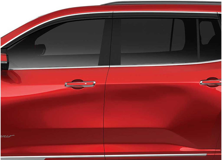 Husky Liner - 25c Terrain Ventvisor Low Pro Chrm Trm - 2884073