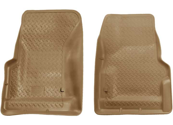 Husky Liner - 9706 Wrangler Floor Liner Tan - 31733