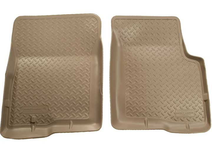 Husky Liner - 8096 Bronco Fs 2dr & Fs & 97 Hd P/u Only Floor Liners Tan - 33003
