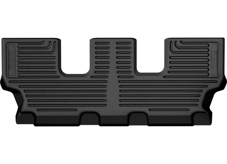 Husky Liner - 2124 Genesis Gv80 7 Passenger Xact 3rd Row Floor Liner Black - 50441