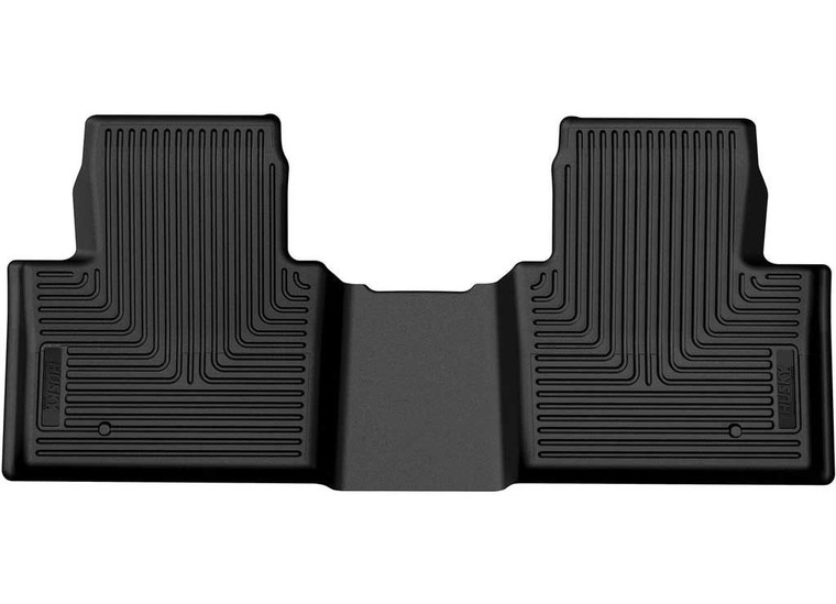 Husky Liner - 23c Crown  Xact Contour Floor Liners Black - 50531