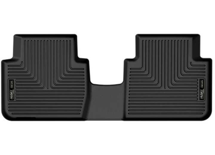 Husky Liner - 23c Honda Hrv Xact 2nd Seat Floor Liner Black - 50771